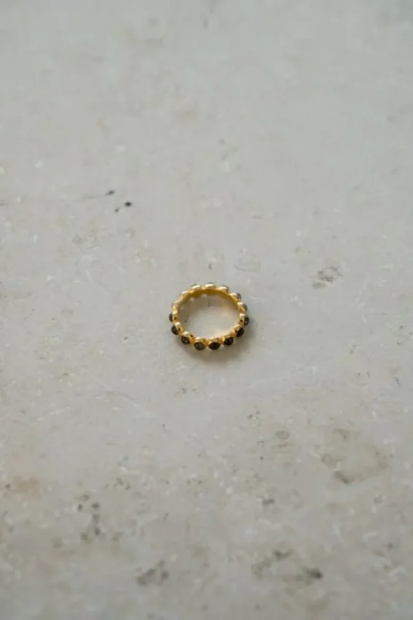 By bar Sieraden<noah ring | biscuit