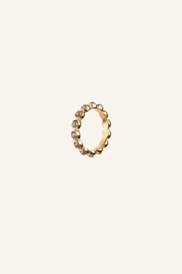 By bar Sieraden<noah ring | biscuit