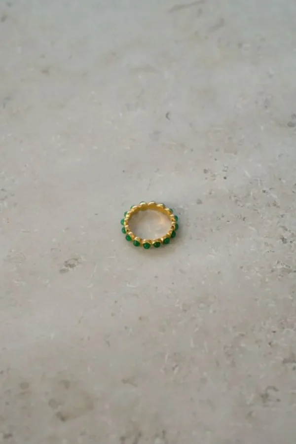 By bar Sieraden<noah ring | emerald