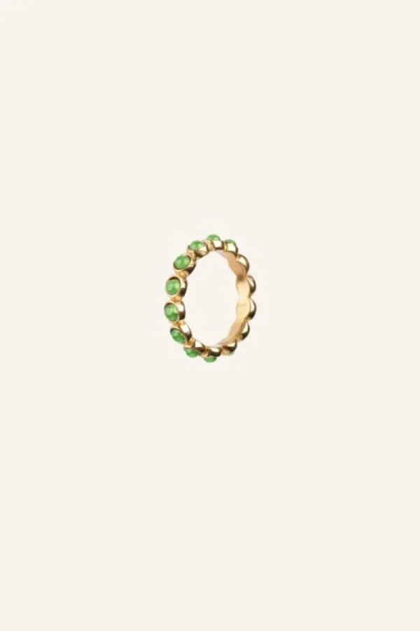 By bar Sieraden<noah ring | emerald
