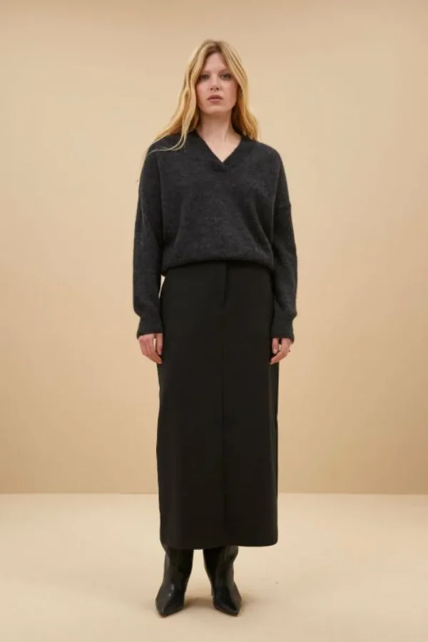 By bar Rokken<noora skirt | jet black