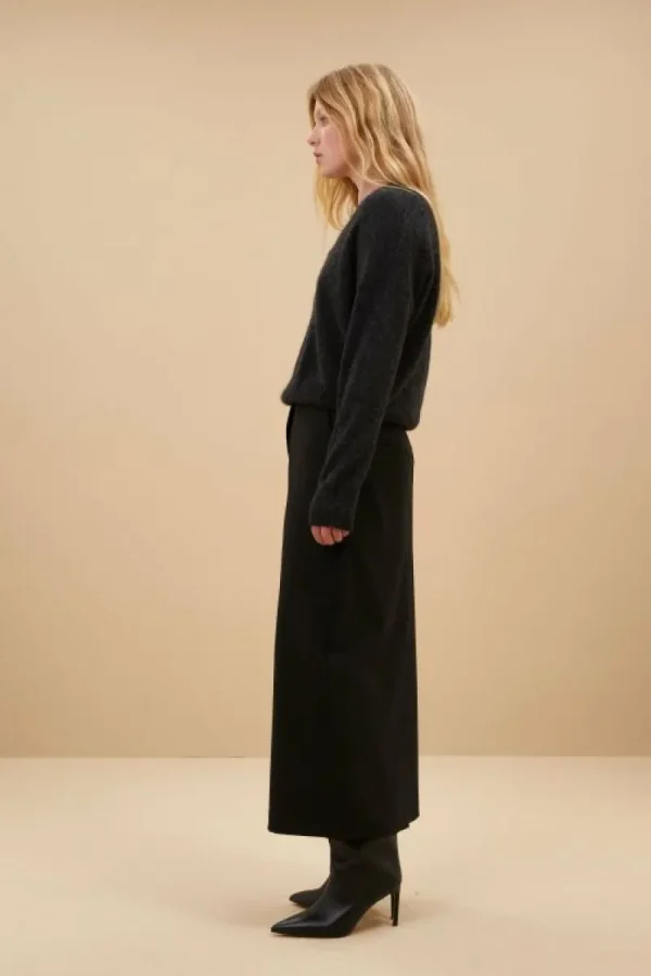 By bar Rokken<noora skirt | jet black