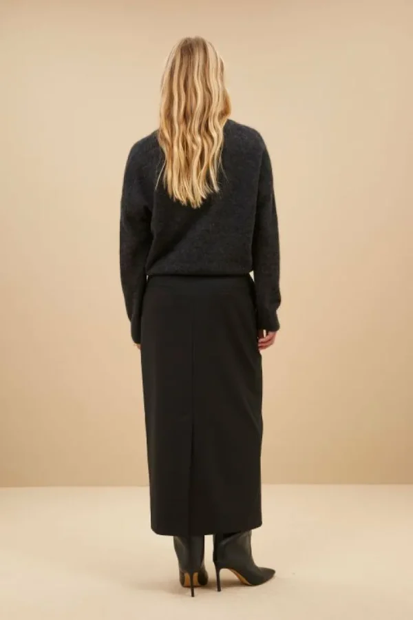 By bar Rokken<noora skirt | jet black