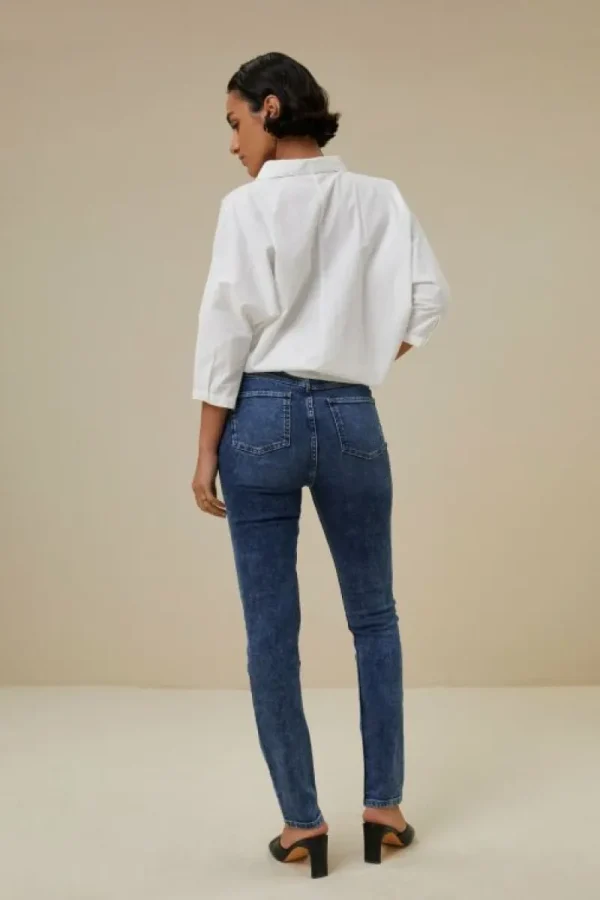 By bar Blouses<norel poplin blouse | white