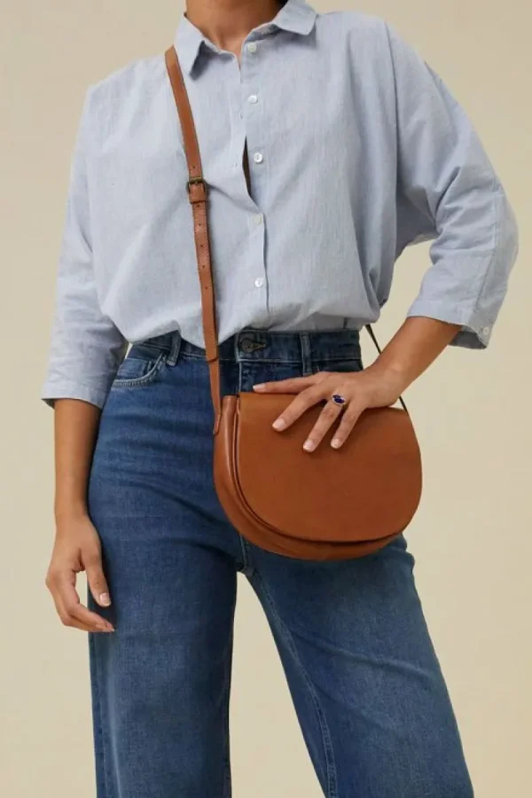 By bar Tassen<paris bag | cognac