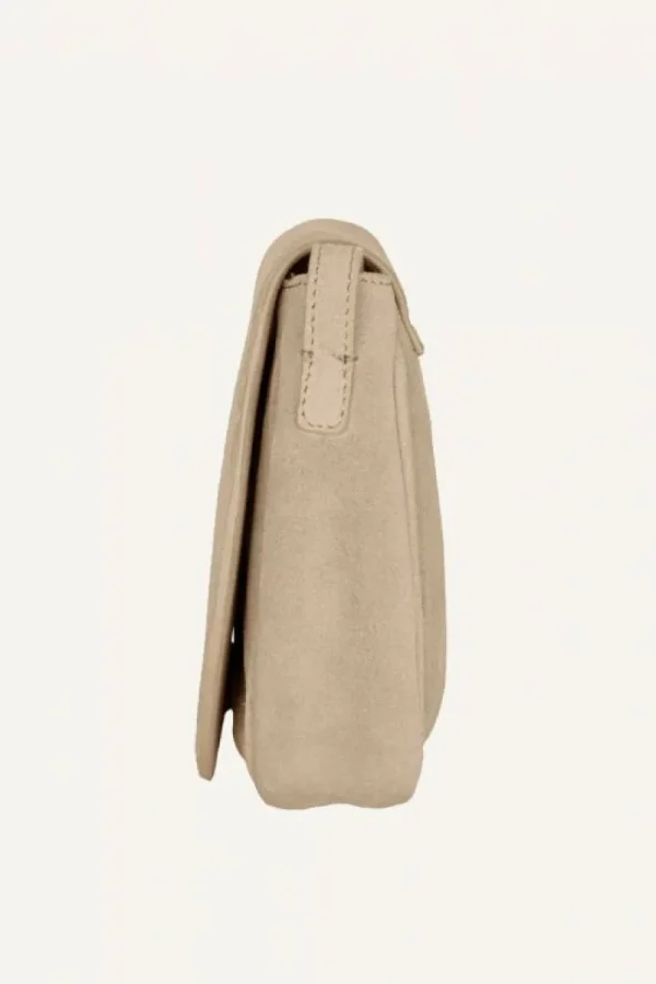 By bar Tassen<paris suede bag | sand