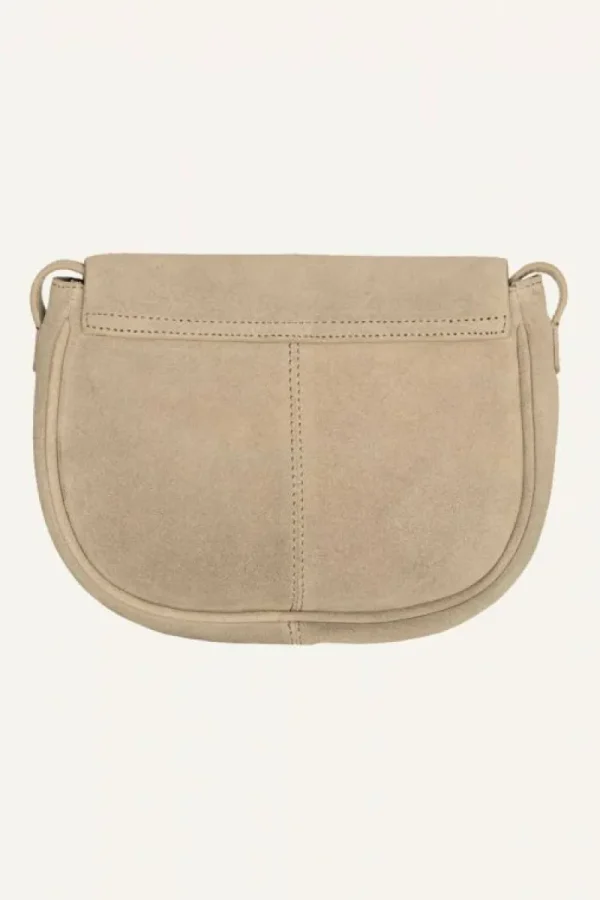 By bar Tassen<paris suede bag | sand