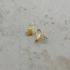By bar Oorbellen | Sieraden<pd coins | gold