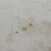 By bar Oorbellen | Sieraden<PD cross | gold