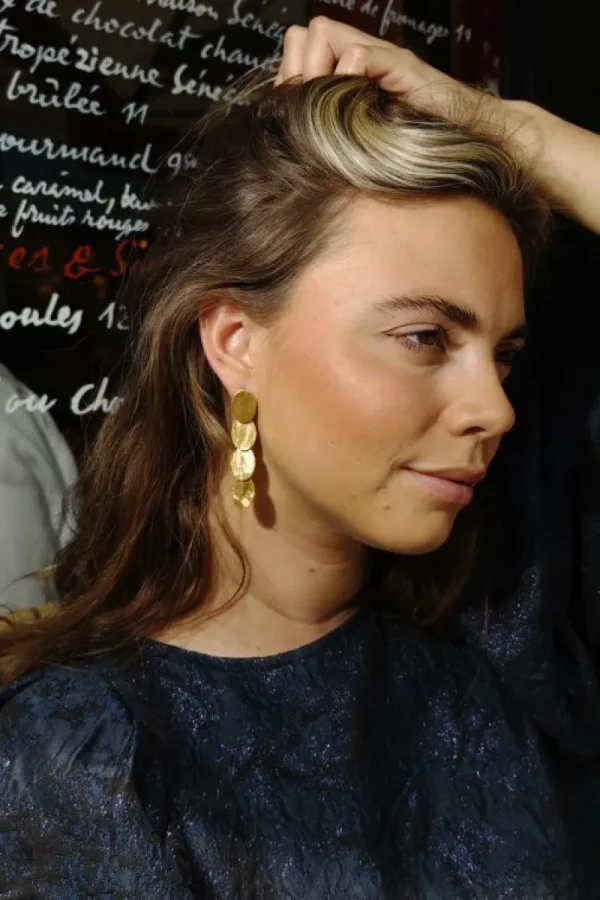 By bar Oorbellen | Sieraden<pd eva earring | gold