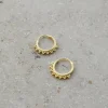 By bar Oorbellen | Sieraden<PD Hope medium | gold