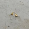 By bar Sieraden | Oorbellen<PD Lana | gold