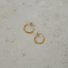 By bar Oorbellen | Sieraden<PD lara earring | gold