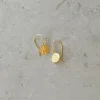 By bar Oorbellen | Sieraden<PD Maria | gold