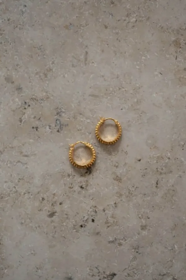 By bar Oorbellen | Sieraden<PD mees earring | gold