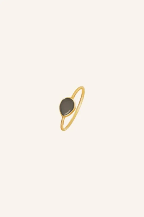 By bar Sieraden<PD MINIMAL RING | biscuit