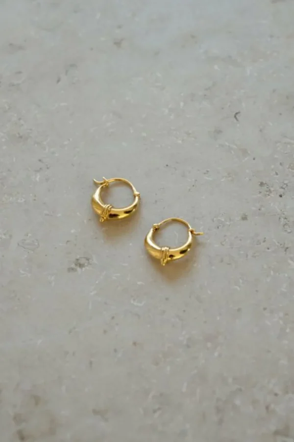 By bar Oorbellen | Sieraden<PD sam earring M | gold