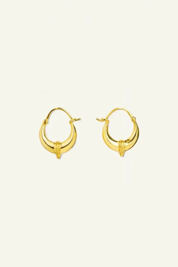 By bar Oorbellen | Sieraden<PD sam earring S | gold