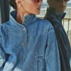 By bar Oorbellen | Sieraden<pd squared earring M | gold