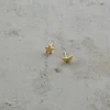 By bar Oorbellen | Sieraden<PD Star and Moon | gold