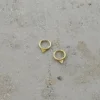 By bar Oorbellen | Sieraden<pd triangle | gold