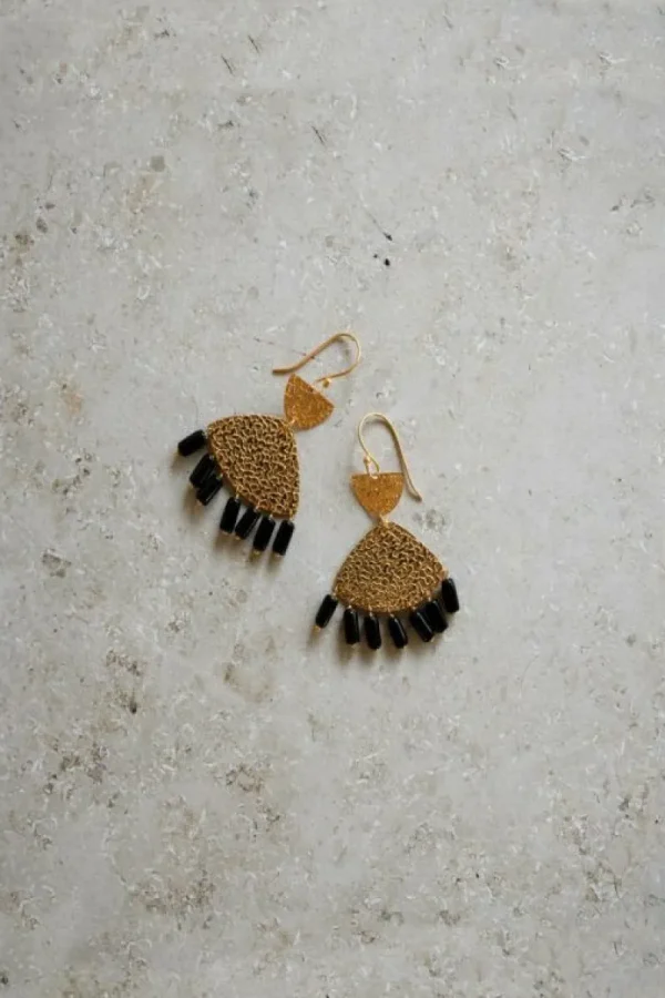 By bar Oorbellen | Sieraden<ravi earring | black