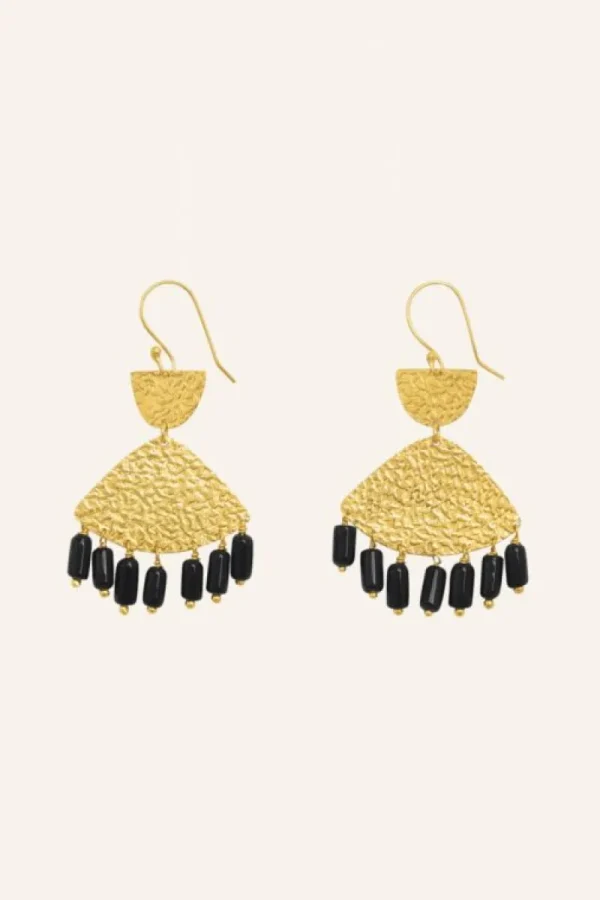 By bar Oorbellen | Sieraden<ravi earring | black