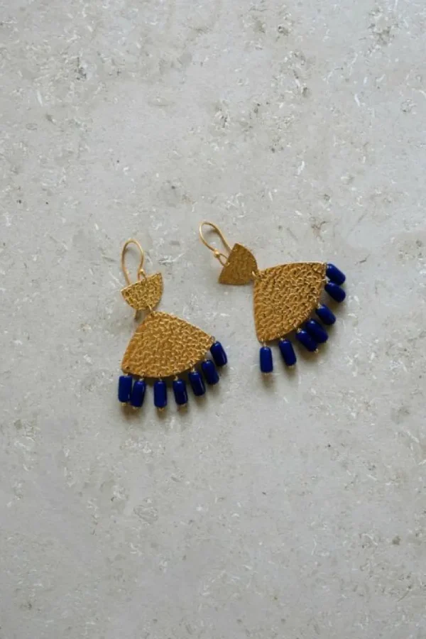 By bar Oorbellen | Sieraden<ravi earring | kingsblue