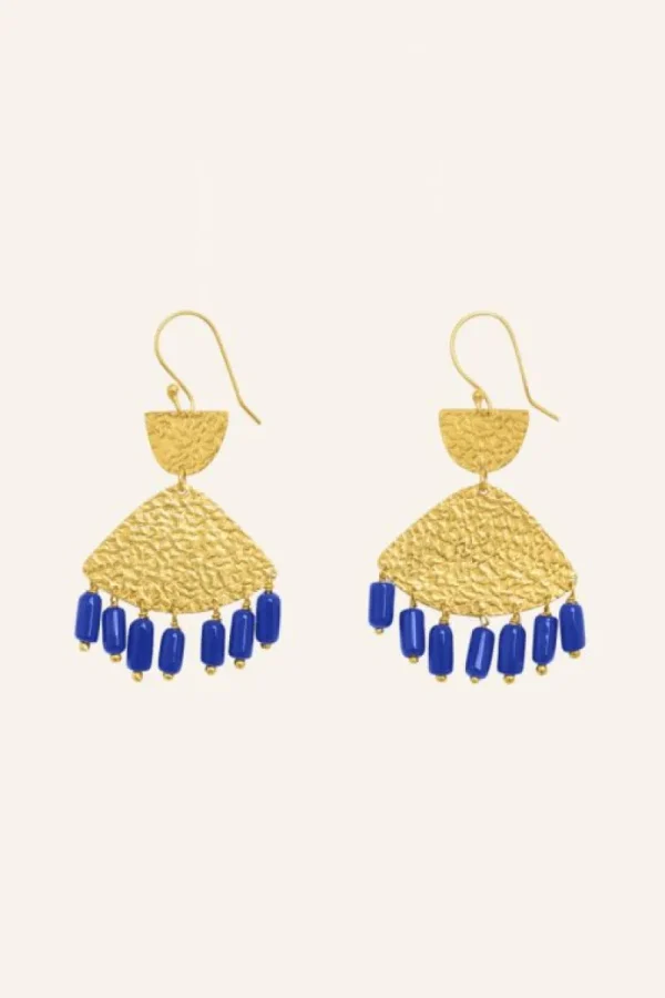 By bar Oorbellen | Sieraden<ravi earring | kingsblue