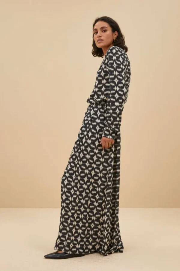 By bar Blouses<ribbe brisk blouse | brisk print