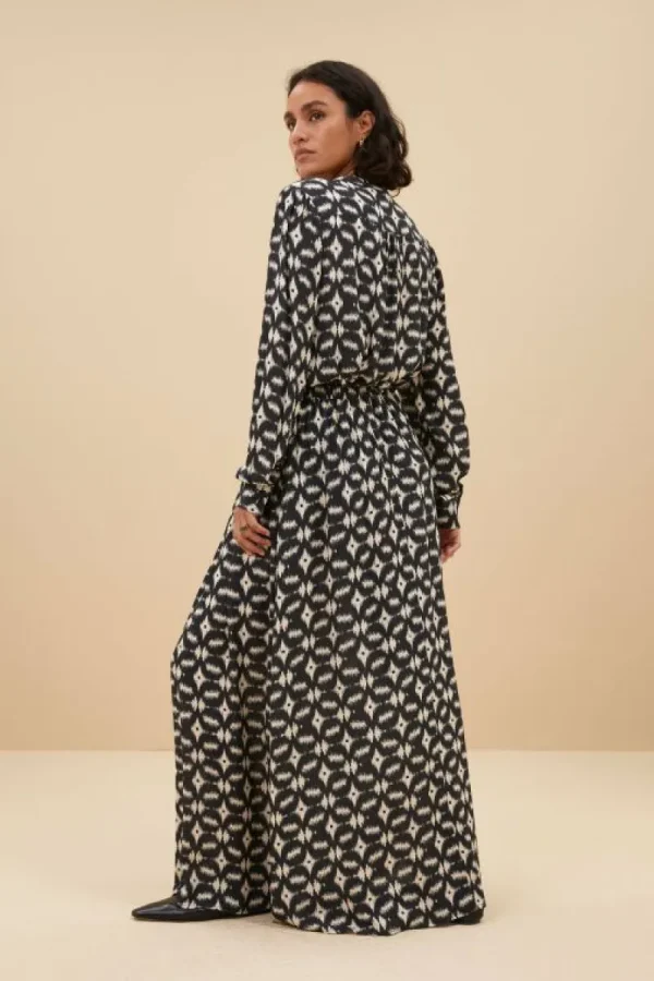 By bar Blouses<ribbe brisk blouse | brisk print