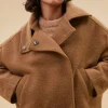 By bar Jassen<rika coat | camel
