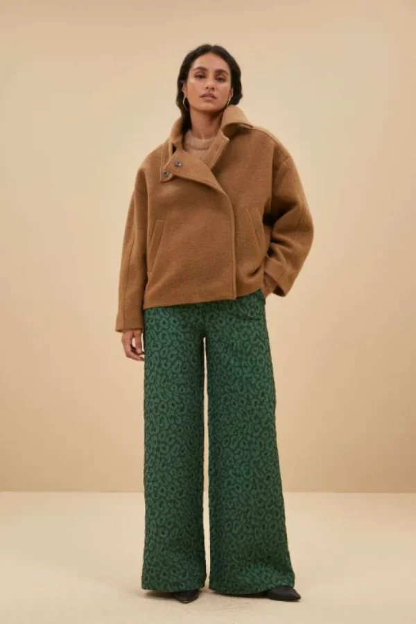 By bar Jassen<rika coat | camel