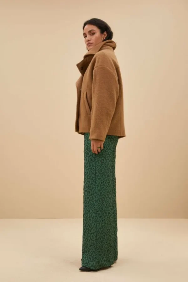 By bar Jassen<rika coat | camel