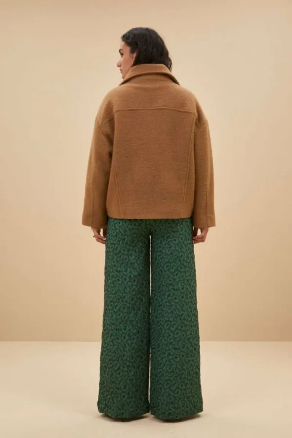 By bar Jassen<rika coat | camel