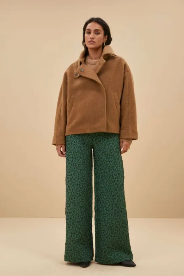 By bar Jassen<rika coat | camel