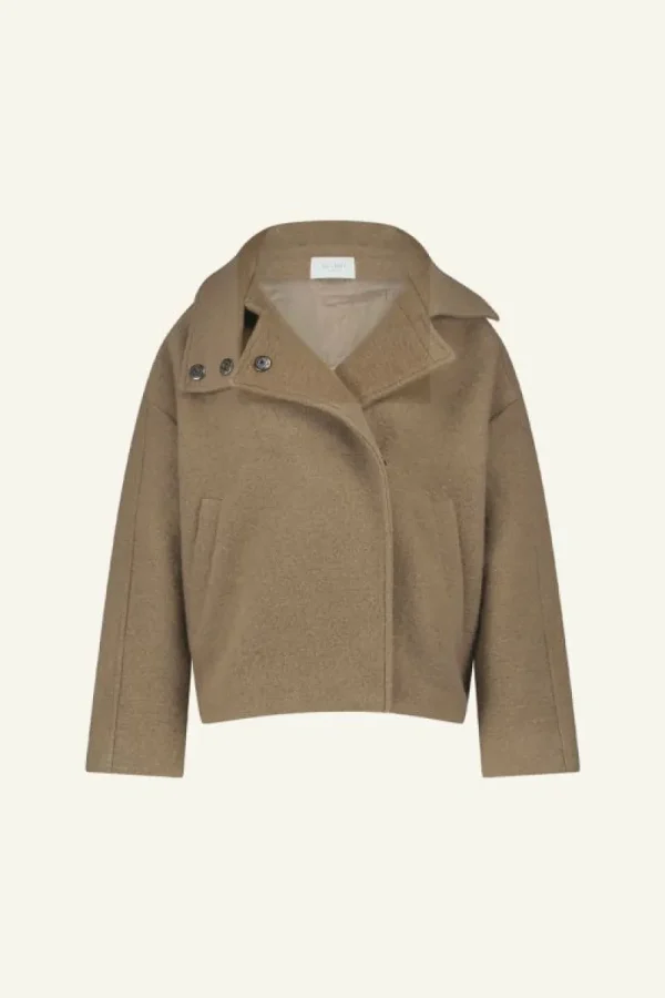 By bar Jassen<rika coat | camel