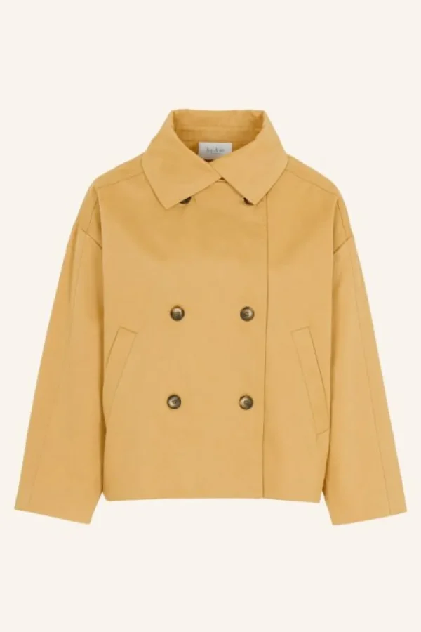 By bar Jassen<rika cotton coat | peanut