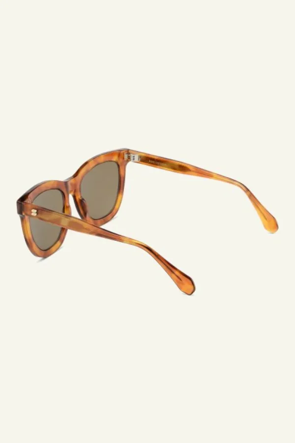 By bar Zonnebrillen<saar sunglasses | caramel