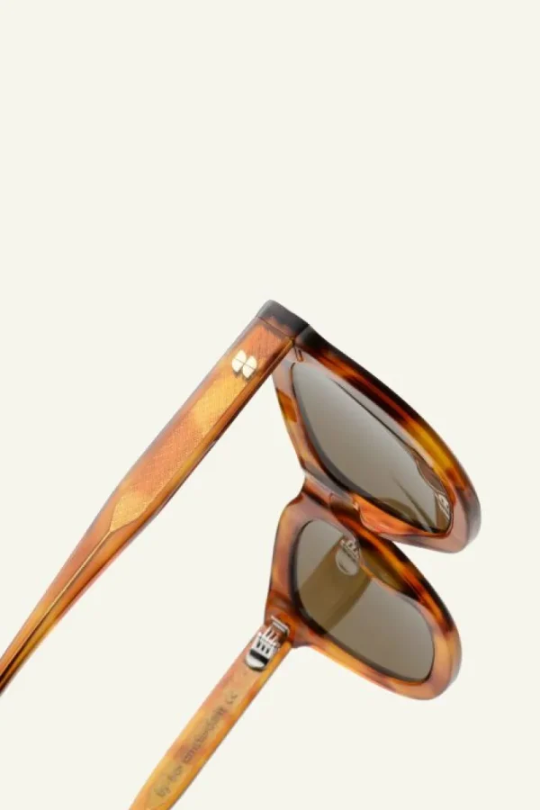 By bar Zonnebrillen<saar sunglasses | caramel