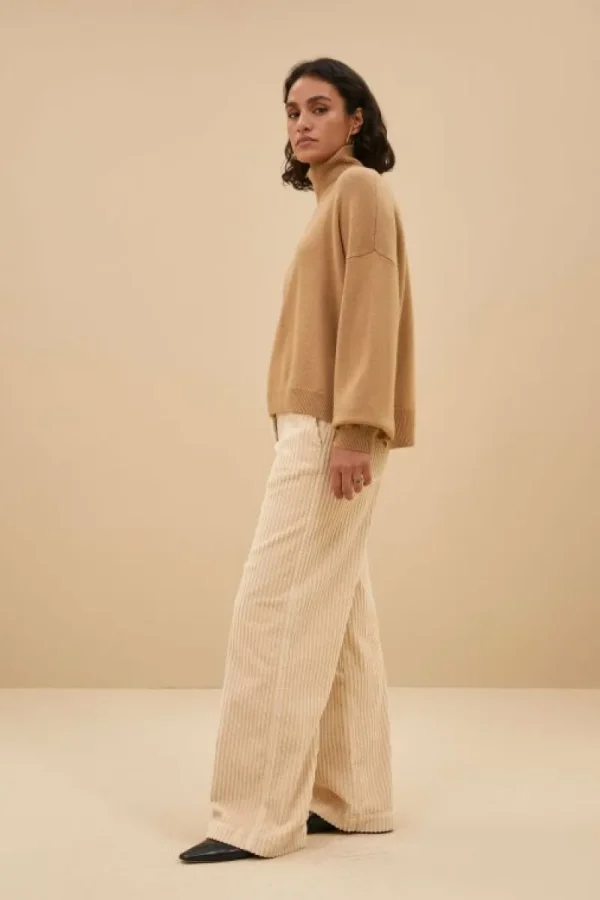 By bar Truien<sammie pullover | camel