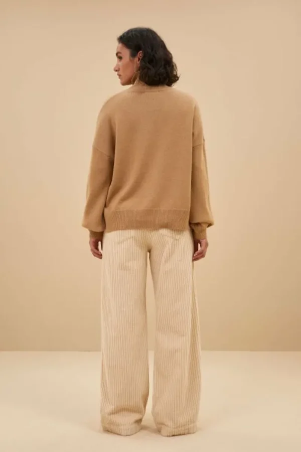 By bar Truien<sammie pullover | camel