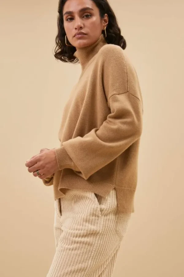 By bar Truien<sammie pullover | camel