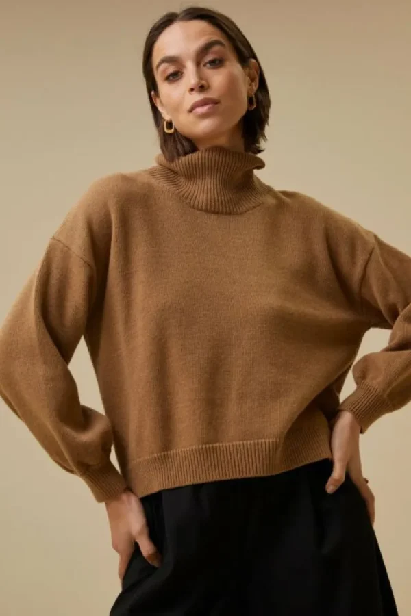 By bar Truien<sammie pullover | camel