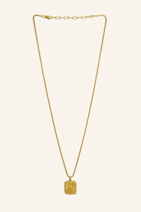 By bar Sieraden<sev necklace | gold