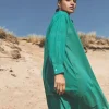 By bar Jurken<shirt dress | spring green
