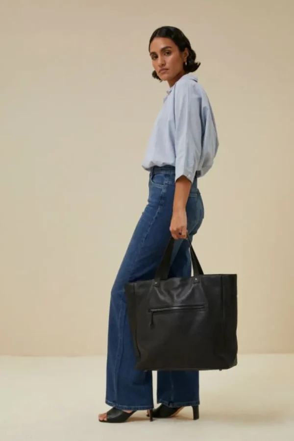 By bar Tassen<shopper bag | black