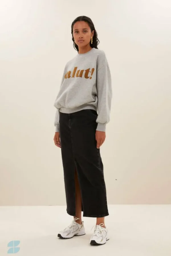 By bar Rokken<sis black skirt | jet black