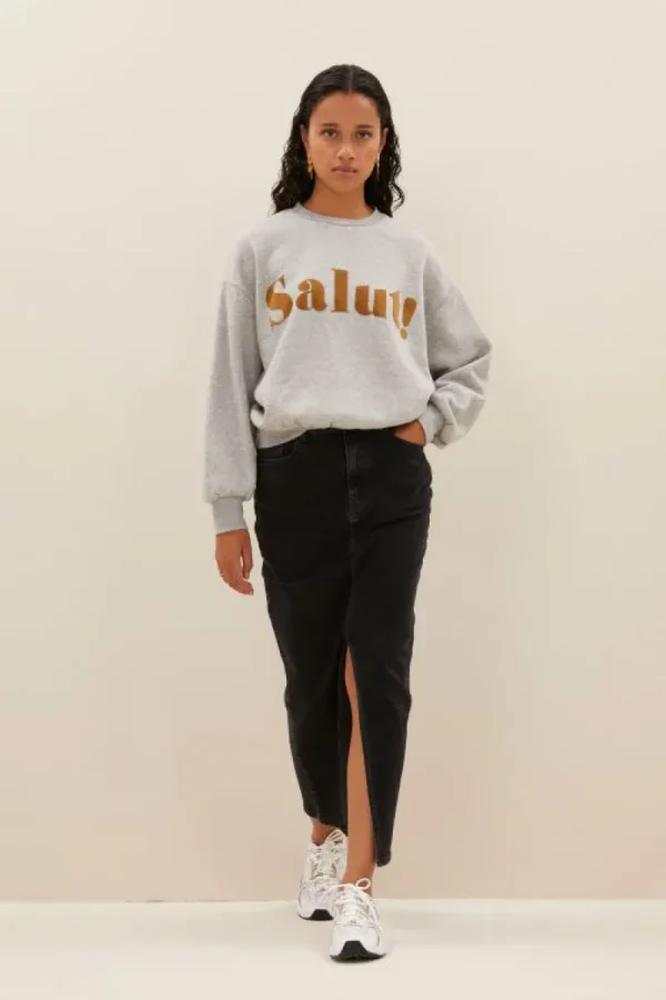 By bar Rokken<sis black skirt | jet black
