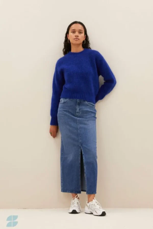By bar Rokken<sis denim skirt | denim